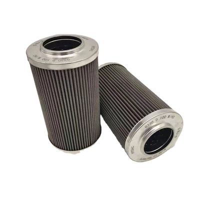 Cartucho de filtro de óleo hidráulico de fibra de vidro 0330D050W Adequado para série e central eléctrica