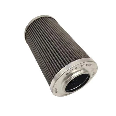 Cartucho de filtro de óleo hidráulico de fibra de vidro 0330D050W Adequado para série e central eléctrica