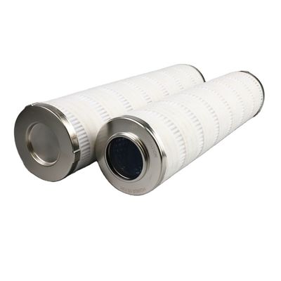Cartucho de filtro de óleo hidráulico de fibra de vidro para máquinas industriais HC2233FKS6H com 10μm de finura do filtro