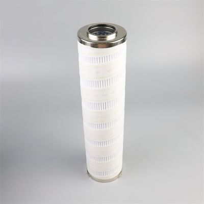 Cartucho de filtro de óleo hidráulico de fibra de vidro para máquinas industriais HC2233FKS6H com 10μm de finura do filtro