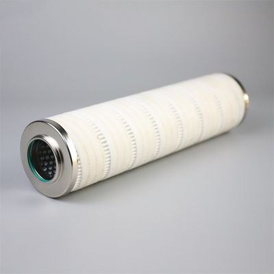 Cartucho de filtro de óleo hidráulico de fibra de vidro para máquinas industriais HC2233FKS6H com 10μm de finura do filtro