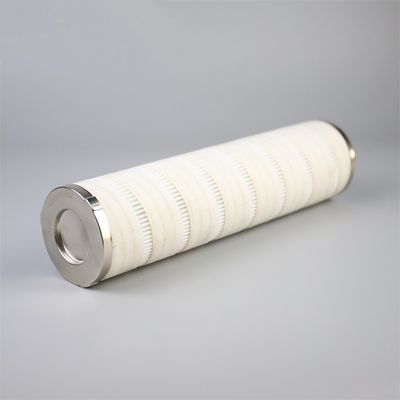 Cartucho de filtro de óleo hidráulico de fibra de vidro para máquinas industriais HC2233FKS6H com 10μm de finura do filtro