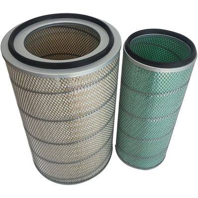 Compressor de ar Elementos de filtro de ar C25710/3 2.13 KG Peso 3 meses de componentes principais