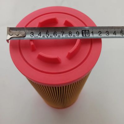 Componentes de núcleo de fibra de vidro Compressor de ar Filtro C14200 para lojas de vestuário