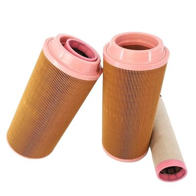 375mm Altura Excavador Filtro de Ar Elementos 32-917804 Confiável por oficinas de reparação de máquinas