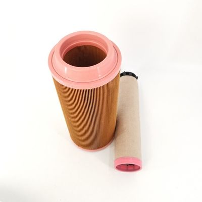 375mm Altura Excavador Filtro de Ar Elementos 32-917804 Confiável por oficinas de reparação de máquinas