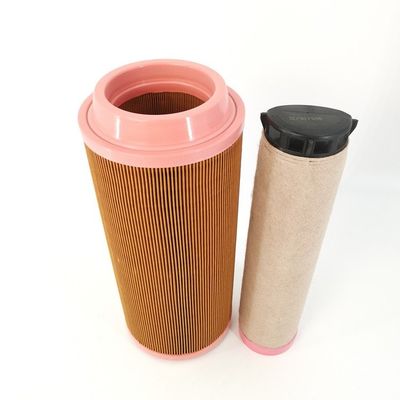 375mm Altura Excavador Filtro de Ar Elementos 32-917804 Confiável por oficinas de reparação de máquinas