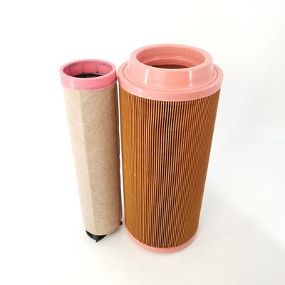 375mm Altura Excavador Filtro de Ar Elementos 32-917804 Confiável por oficinas de reparação de máquinas