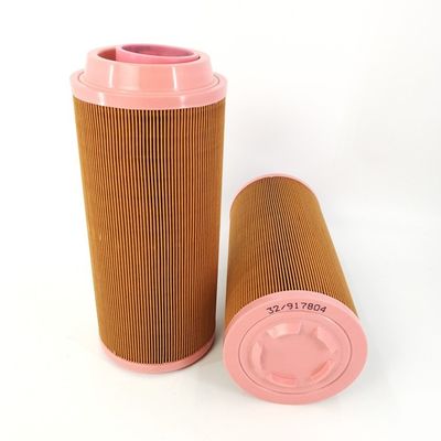 375mm Altura Excavador Filtro de Ar Elementos 32-917804 Confiável por oficinas de reparação de máquinas