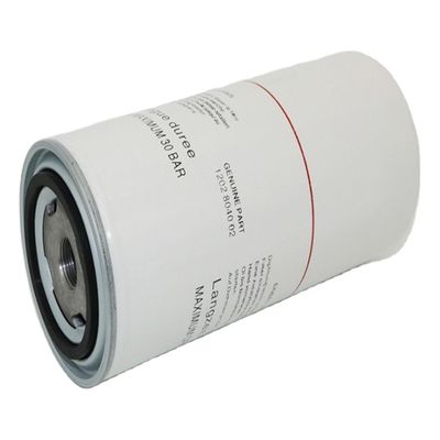 Elementos de filtro de óleo do compressor de ar 1202804002 com inspecção de saída por vídeo