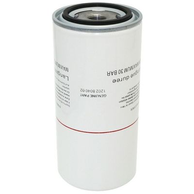 Elementos de filtro de óleo do compressor de ar 1202804002 com inspecção de saída por vídeo