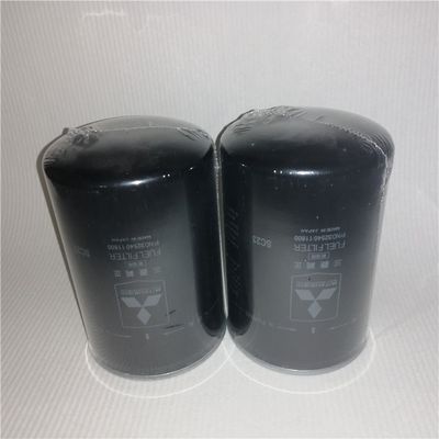 Elemento de filtro de óleo do conjunto de geradores 32540-11600 com inspecção de saída de vídeo 107 mm