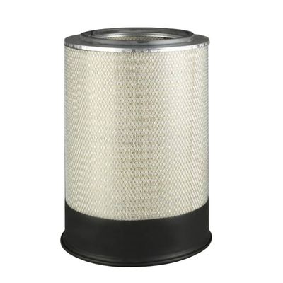 204.7mm Diâmetro interno Componentes do núcleo de fibra de vidro Filtro de ar industrial pesado AF4553M
