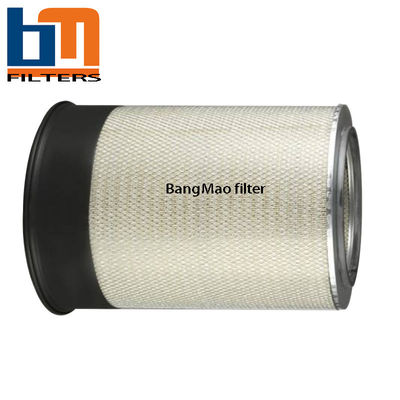 204.7mm Diâmetro interno Componentes do núcleo de fibra de vidro Filtro de ar industrial pesado AF4553M