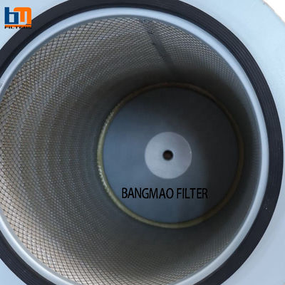 204.7mm Diâmetro interno Componentes do núcleo de fibra de vidro Filtro de ar industrial pesado AF4553M