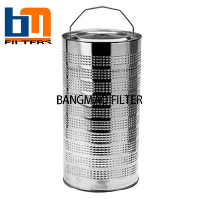 Substituição do elemento de filtro de ar FLEETGUARD LF750B para eficiência do equipamento de mineração de energia