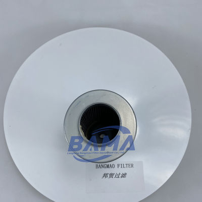 BANGMAO Elemento de filtro hidráulico de aço inoxidável HF-125M para filtragem de óleo hidráulico