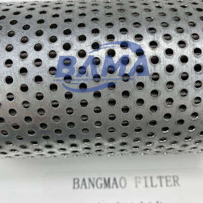 BANGMAO Elemento de filtro hidráulico de aço inoxidável HF-125M para filtragem de óleo hidráulico