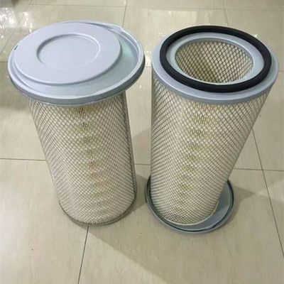 Material de filtro de fibra de vidro PA2705 Cartucho de filtro de ar profissional para conjunto de gerador