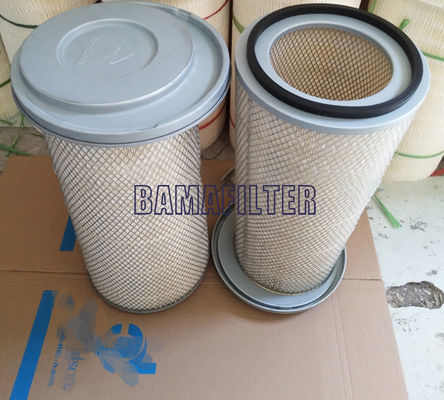 Material de filtro de fibra de vidro PA2705 Cartucho de filtro de ar profissional para conjunto de gerador