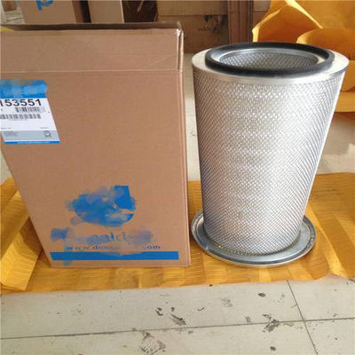 Material de filtro de fibra de vidro PA2705 Cartucho de filtro de ar profissional para conjunto de gerador