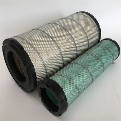 186 mm Diâmetro externo Excavador Filtro de ar elemento 11110283 para a indústria de mineração de energia