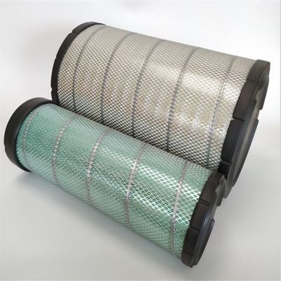 186 mm Diâmetro externo Excavador Filtro de ar elemento 11110283 para a indústria de mineração de energia