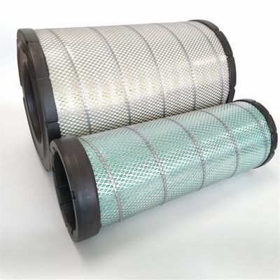 186 mm Diâmetro externo Excavador Filtro de ar elemento 11110283 para a indústria de mineração de energia