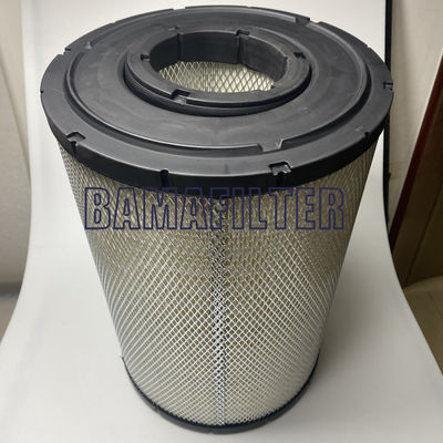 Cartucho de filtro de ar industrial de remoção de poeira 26520831 para oficinas de reparação de máquinas