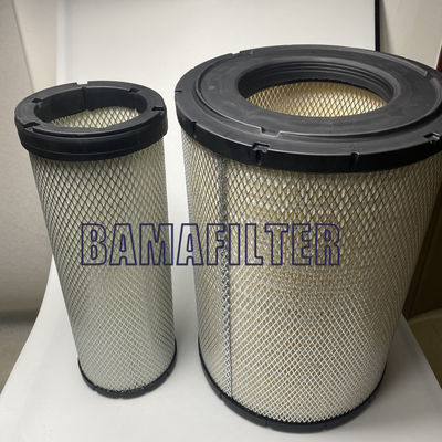 Cartucho de filtro de ar industrial de remoção de poeira 26520831 para oficinas de reparação de máquinas