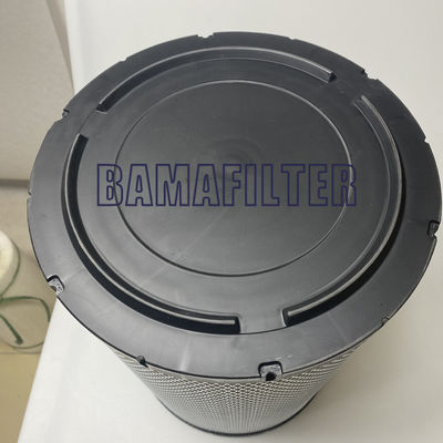 Cartucho de filtro de ar industrial de remoção de poeira 26520831 para oficinas de reparação de máquinas