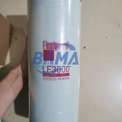 Substitua o filtro de lubrificante de óleo Fleetguard Lf3000 com 99% de eficiência e condição
