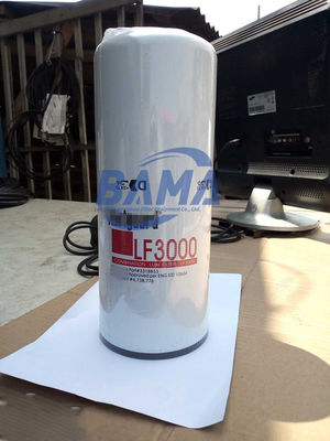 Substitua o filtro de lubrificante de óleo Fleetguard Lf3000 com 99% de eficiência e condição