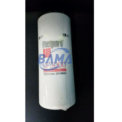 Substitua o filtro de lubrificante de óleo Fleetguard Lf3000 com 99% de eficiência e condição