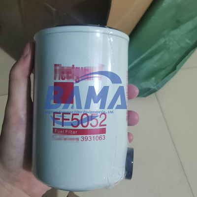 FF5052/3931063 Filtro de combustível Fleetguard 99% de eficiência do filtro para melhorar o desempenho