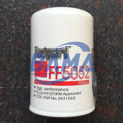 FF5052/3931063 Filtro de combustível Fleetguard 99% de eficiência do filtro para melhorar o desempenho