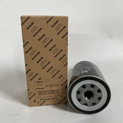 1 kg Peças de máquinas de construção caminhão Separação óleo-água Filtro elemento 81.12501-6101 SN70447 SK11029Z