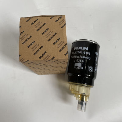1 kg Peças de máquinas de construção caminhão Separação óleo-água Filtro elemento 81.12501-6101 SN70447 SK11029Z