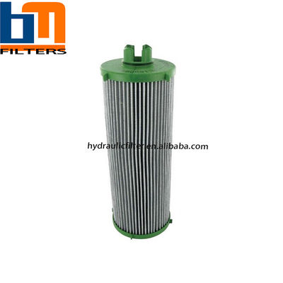 Elemento de filtro de óleo hidráulico de fibra de vidro importante AL169573 AL169059 para tractor
