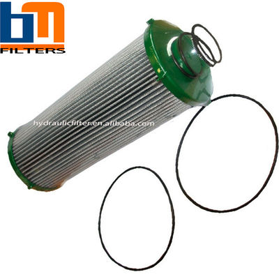 Elemento de filtro de óleo hidráulico de fibra de vidro importante AL169573 AL169059 para tractor