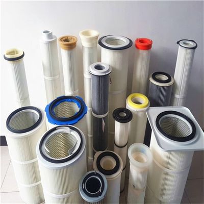 Cartucho de filtro de poeira de remoção rápida de seis orelhas para máquina de arejar e revestimento em pó