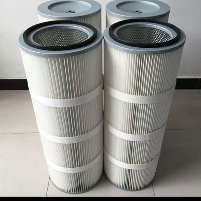 Cartucho de filtro de poeira de remoção rápida de seis orelhas para máquina de arejar e revestimento em pó