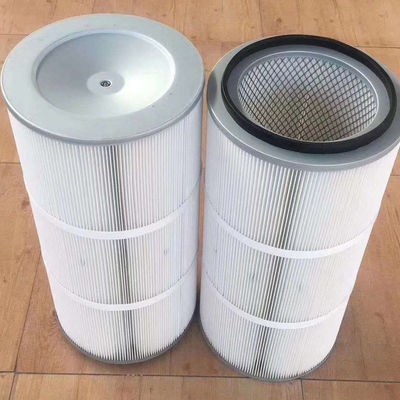 Cartucho de filtro de poeira de remoção rápida de seis orelhas para máquina de arejar e revestimento em pó