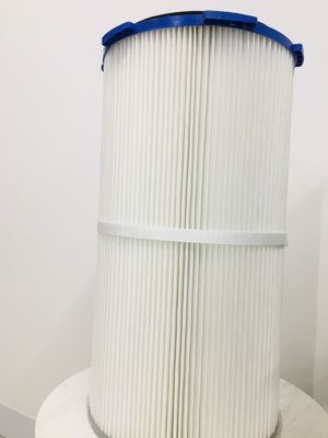Cartucho de filtro de poeira de remoção rápida de seis orelhas para máquina de arejar e revestimento em pó