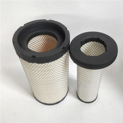 Elemento de filtro de ar de escavadeira de fibra de vidro leve AF26483 para melhorar o desempenho