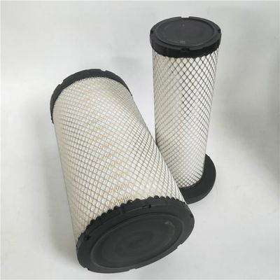 Elemento de filtro de ar de escavadeira de fibra de vidro leve AF26483 para melhorar o desempenho