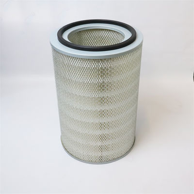 Fibra de vidro Compressor de ar elemento de filtro de ar 52252061 com furo de 22 mm de tira inferior