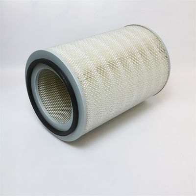 Fibra de vidro Compressor de ar elemento de filtro de ar 52252061 com furo de 22 mm de tira inferior