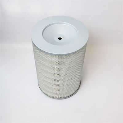 Fibra de vidro Compressor de ar elemento de filtro de ar 52252061 com furo de 22 mm de tira inferior