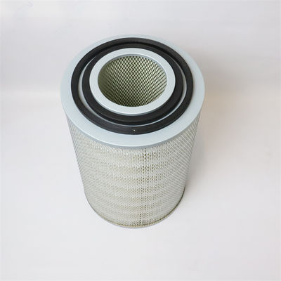 Fibra de vidro Compressor de ar elemento de filtro de ar 52252061 com furo de 22 mm de tira inferior